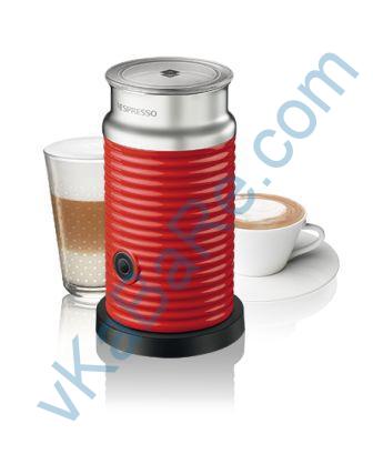 Aeroccino 3 красный от nespresso