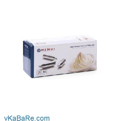 Картриджи с N2O Hendi 24 штуки