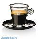 Стеклянные чашки nespresso. Glass Espresso 80 мл